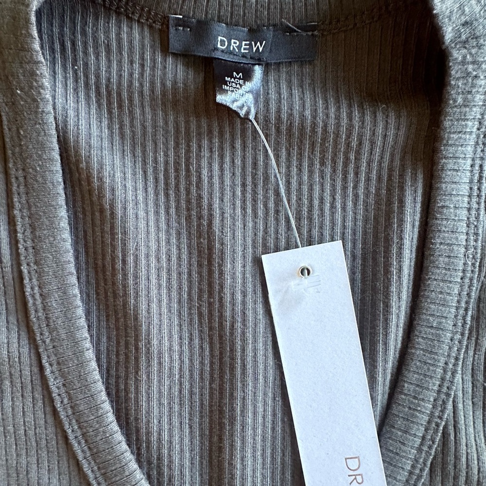 DREW Charcoal Gray Bodysuit - Picture 5 of 5
